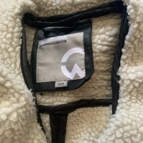 Pleather jacket - Picture 4 of 7